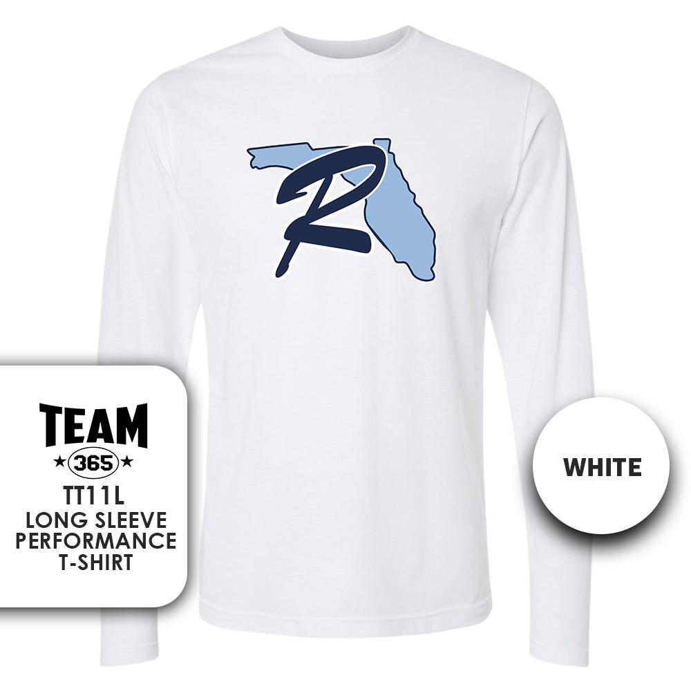 Florida Rivals Baseball 2024 EDITION - Lightweight Performance Long Sleeve - MULTIPLE COLORS - 83Swag