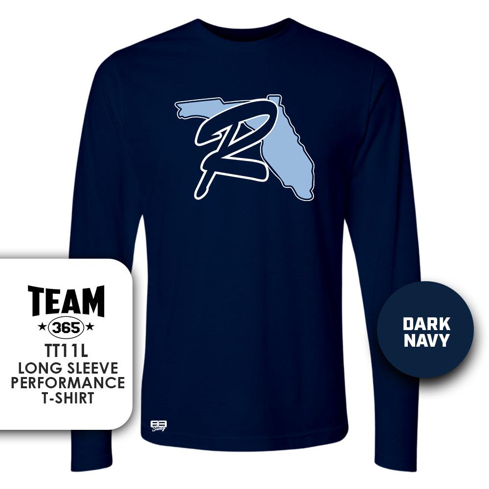 Florida Rivals Baseball 2024 EDITION - Lightweight Performance Long Sleeve - MULTIPLE COLORS - 83Swag