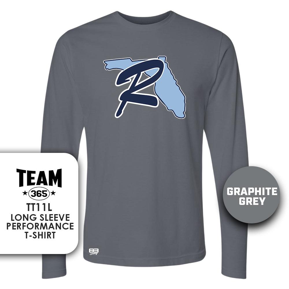 Florida Rivals Baseball 2024 EDITION - Lightweight Performance Long Sleeve - MULTIPLE COLORS - 83Swag