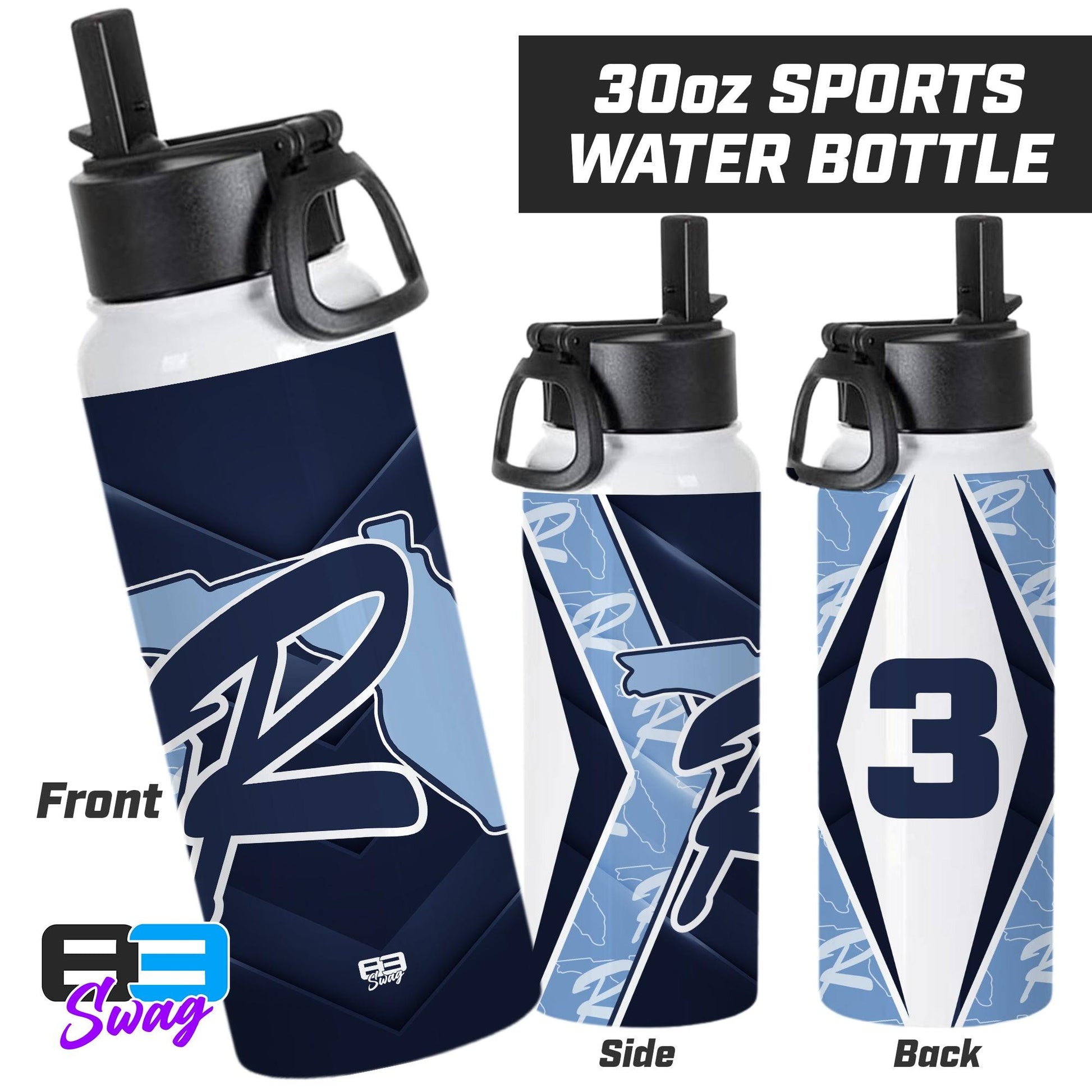 Florida Rivals Baseball - 30oz Sports Tumbler - 83Swag