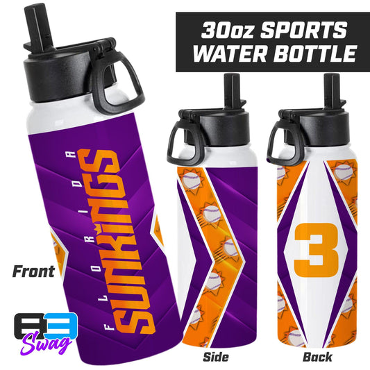 FLORIDA SUNKINGS Baseball 2024 Edition - 30oz Sports Tumbler - 83Swag