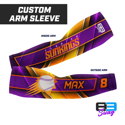 FLORIDA SUNKINGS Baseball 2024 Edition - Arm Sleeve - 83Swag