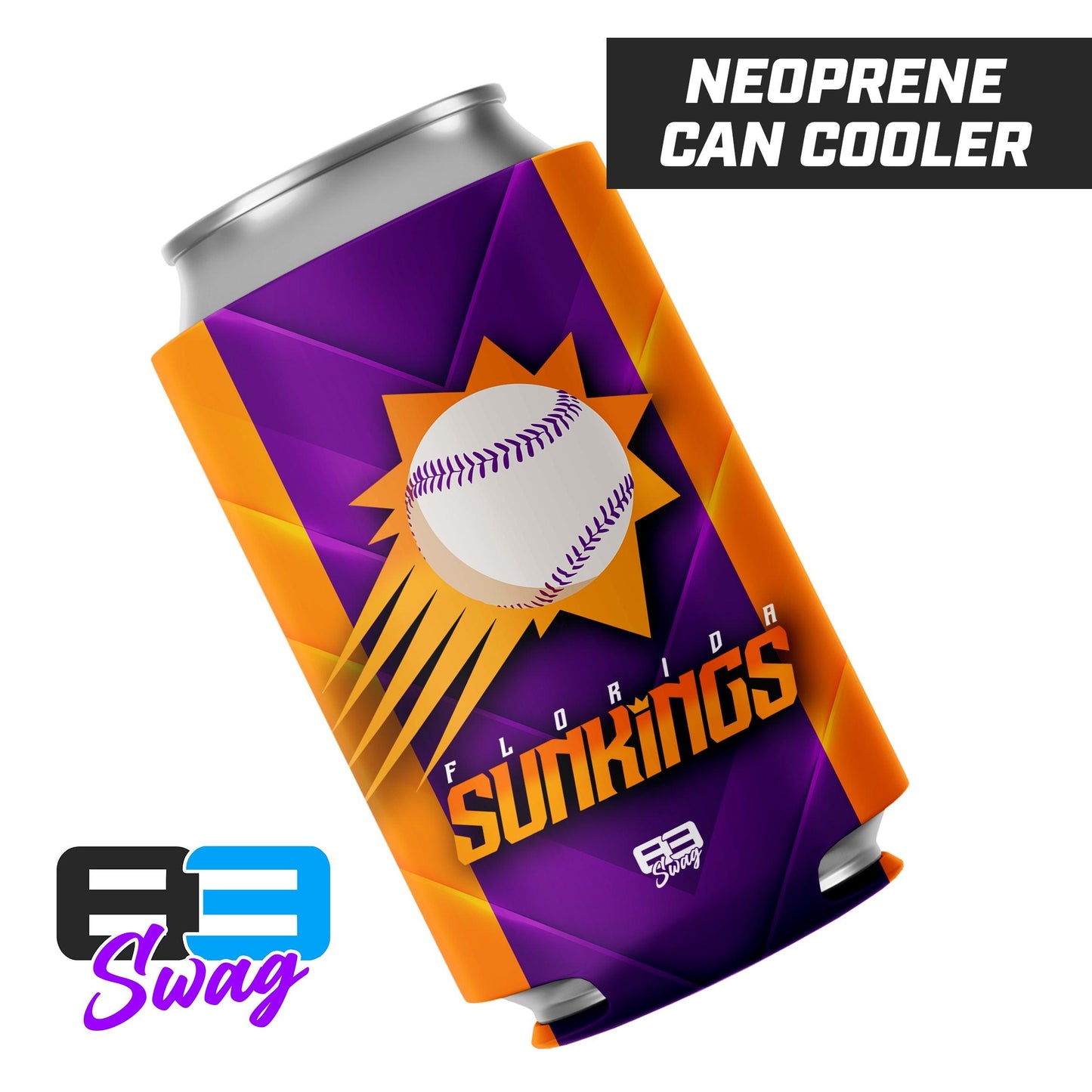 FLORIDA SUNKINGS Baseball 2024 Edition - Can Cooler - 83Swag