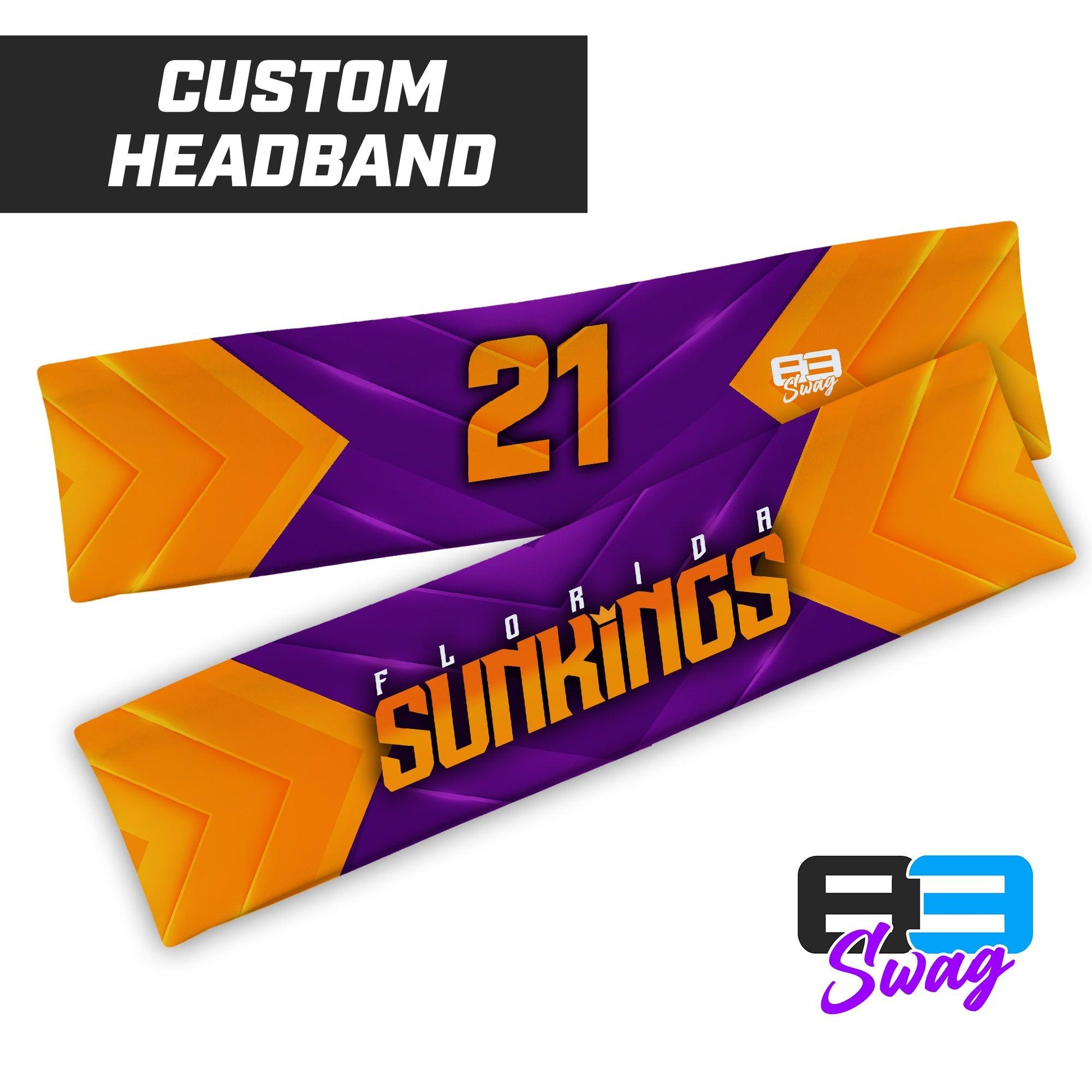 FLORIDA SUNKINGS Baseball 2024 Edition - Headband - 83Swag