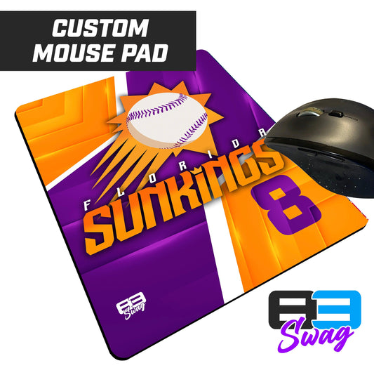 FLORIDA SUNKINGS Baseball 2024 Edition - Mouse Pad - 83Swag