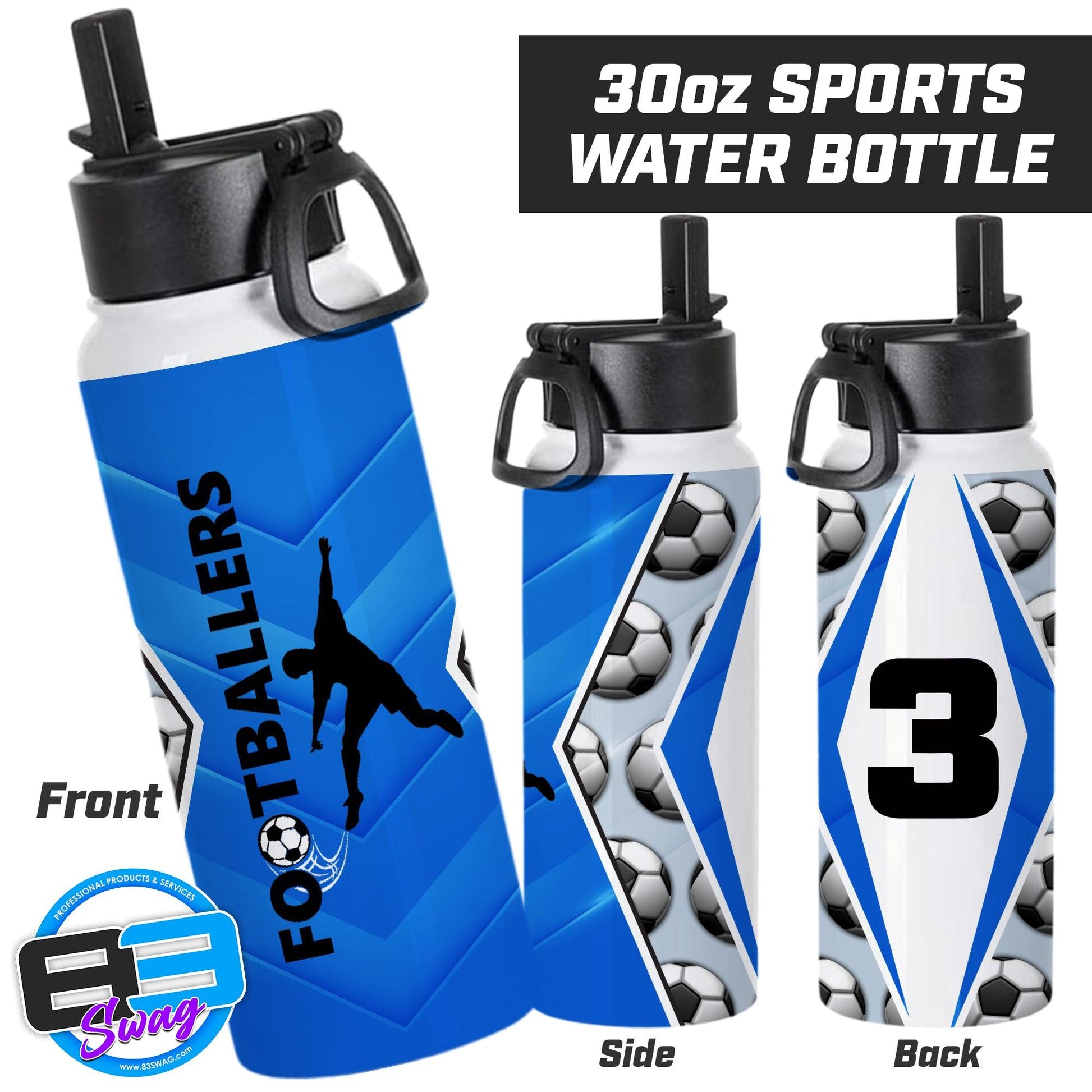 Footballers Soccer - 30oz Sports Tumbler - 83Swag