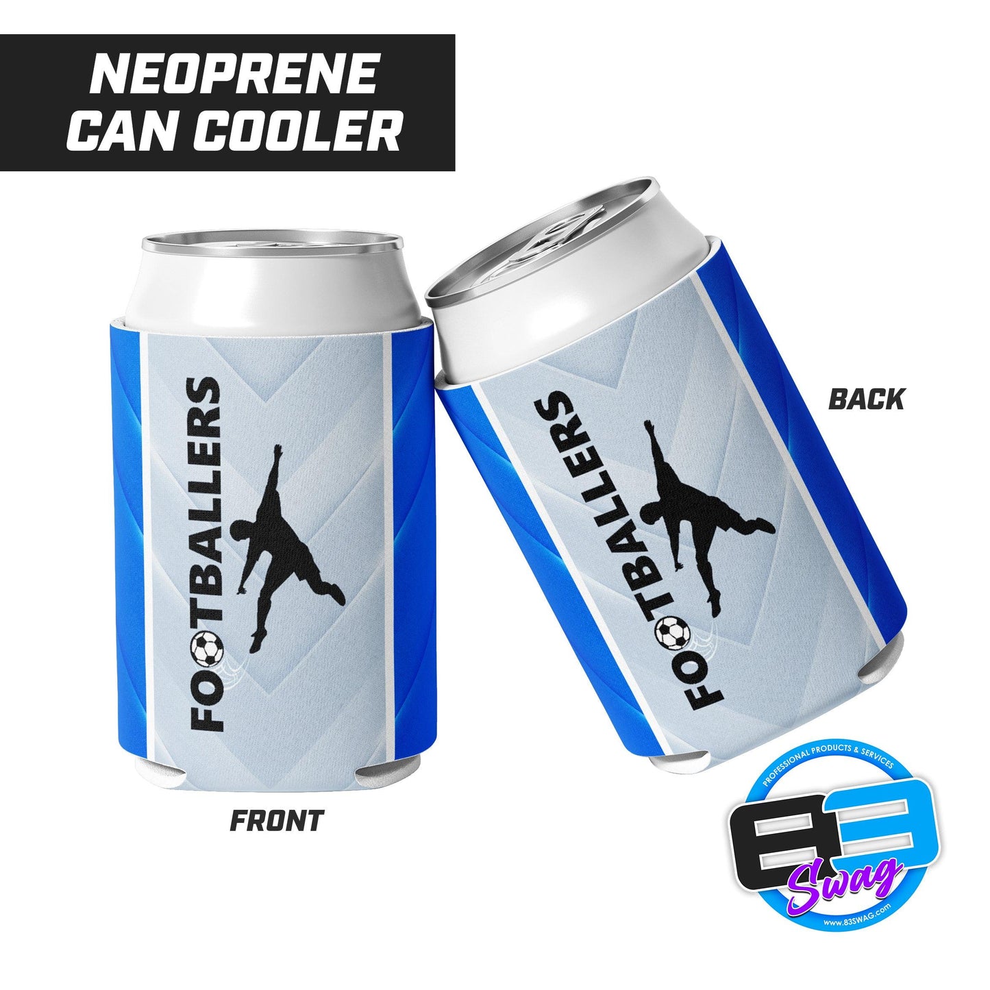 Footballers Soccer - Can Cooler - 83Swag