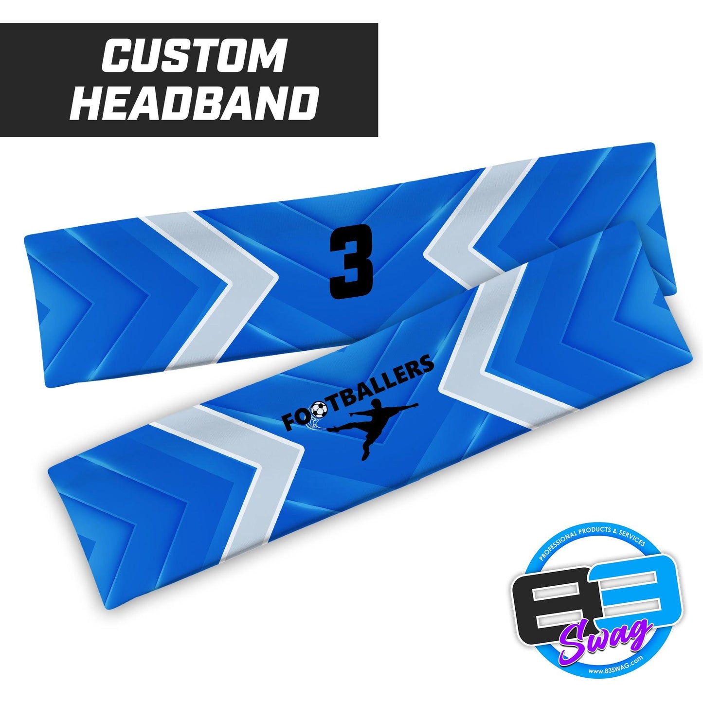 Footballers Soccer - Headband - 83Swag