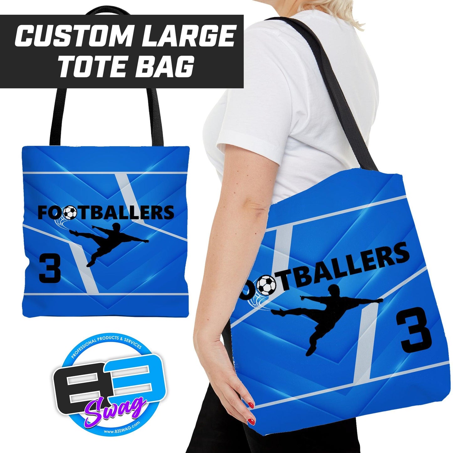 Footballers Soccer - Tote Bag - 83Swag