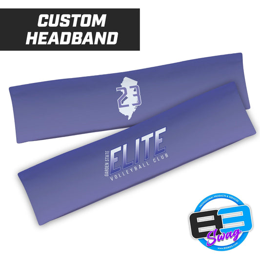 Garden State Elite Volleyball 2023 - Headband - 83Swag