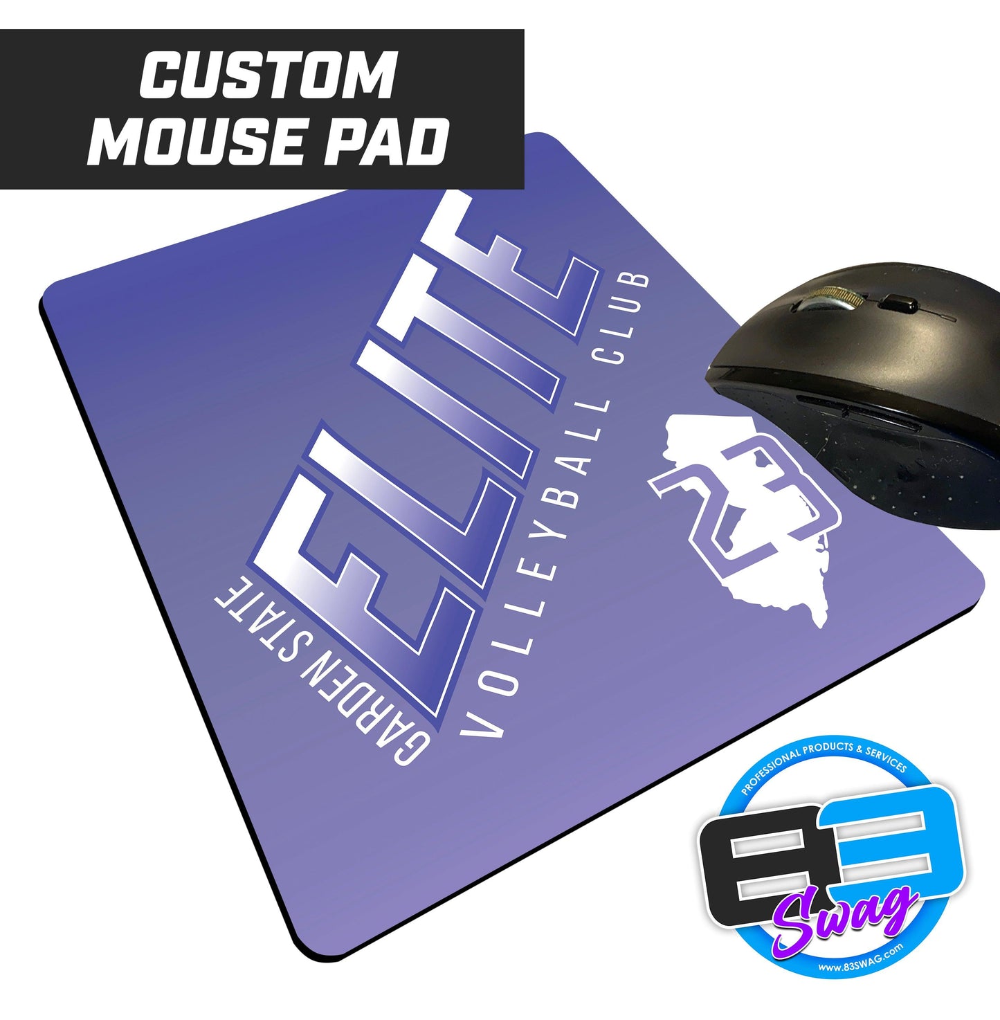 Garden State Elite Volleyball 2023 - Mouse Pad - 83Swag