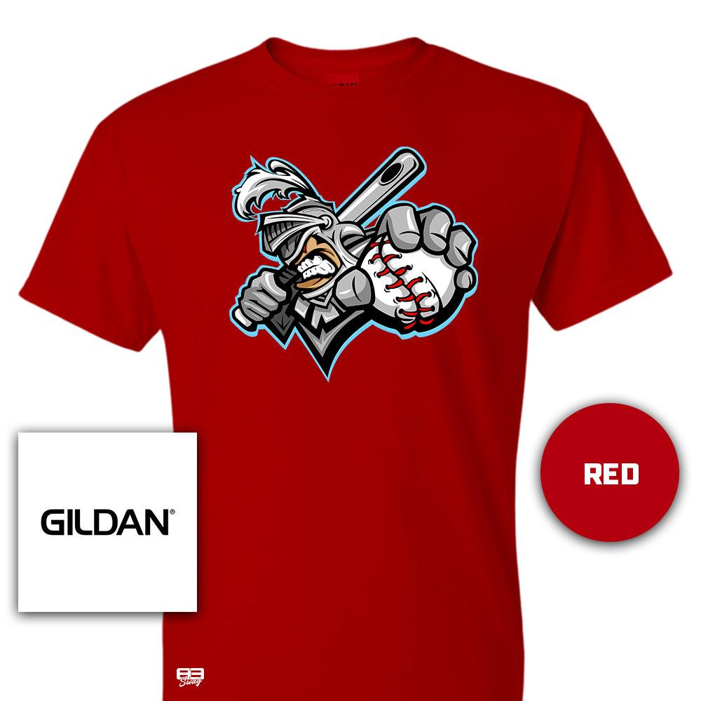 Gildan Youth & Adult 5.5 oz, 50-50 T-Shirt - Knights Baseball 2024 FALL EDITION - 83Swag