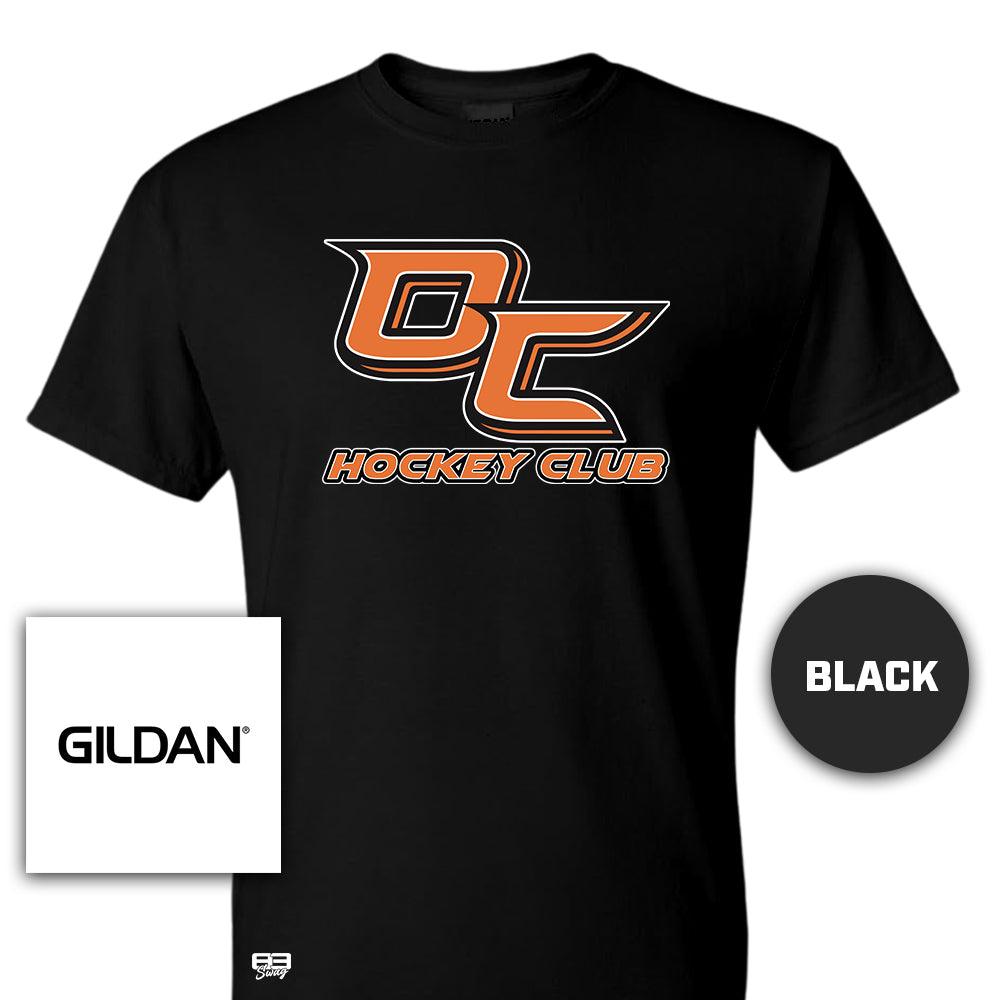 Gildan Youth & Adult 5.5 oz, 50-50 T-Shirt - Orange County Hockey Club - 83Swag