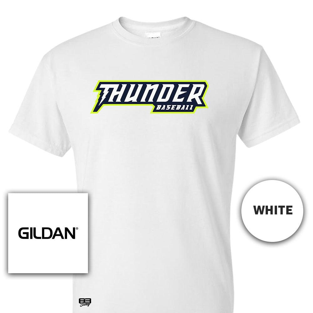 Gildan Youth & Adult 5.5 oz, 50-50 T-Shirt - Ponte Vedra Thunder Baseball - 83Swag