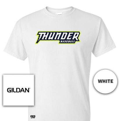 Gildan Youth & Adult 5.5 oz, 50-50 T-Shirt - Ponte Vedra Thunder Baseball - 83Swag