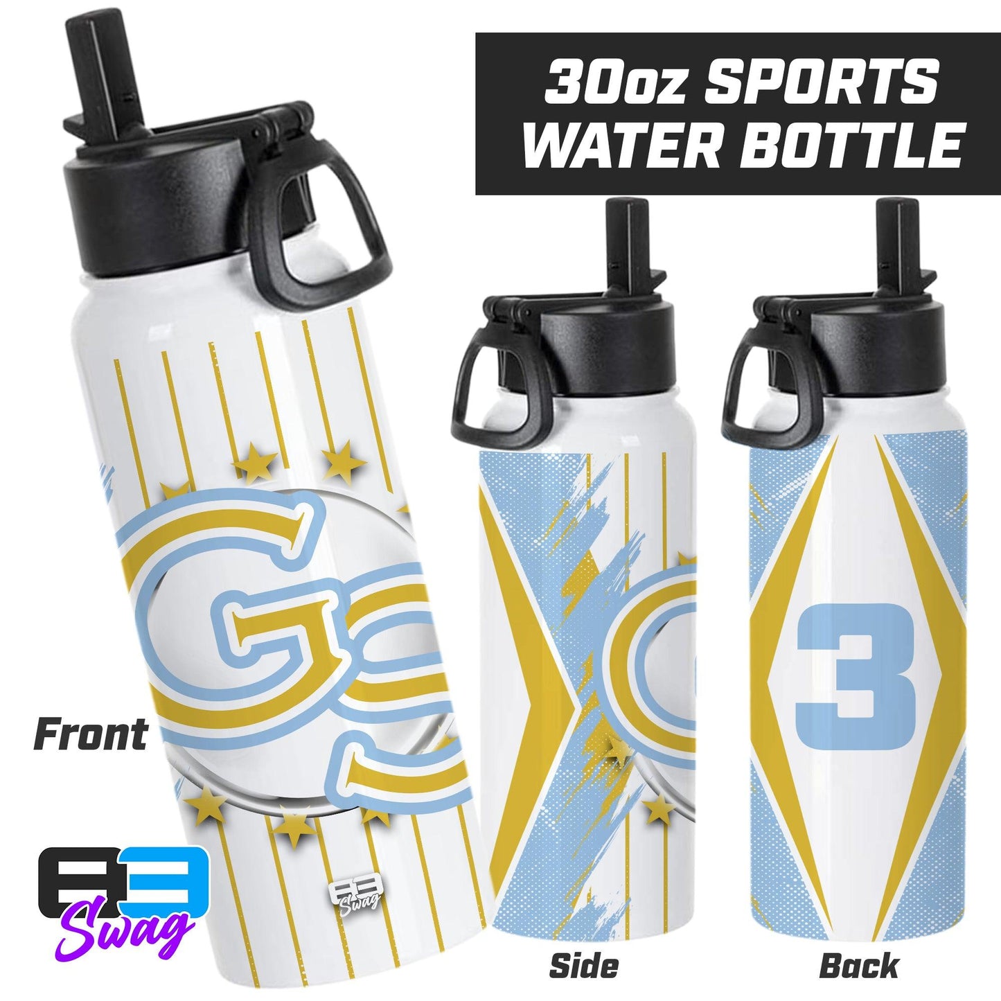 Golden Spikes Baseball 2024 Edition - 30oz Sports Tumbler - 83Swag