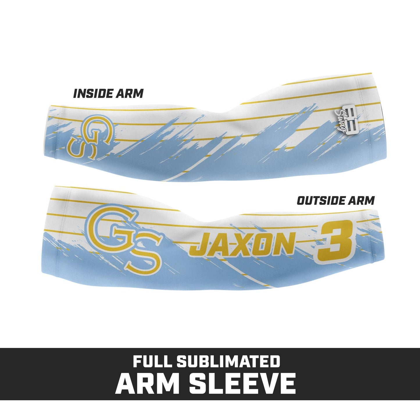 Golden Spikes Baseball 2024 Edition - Arm Sleeve - 83Swag