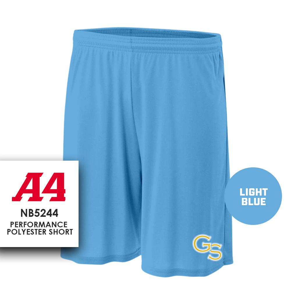 Golden Spikes Baseball - Performance Shorts - 83Swag