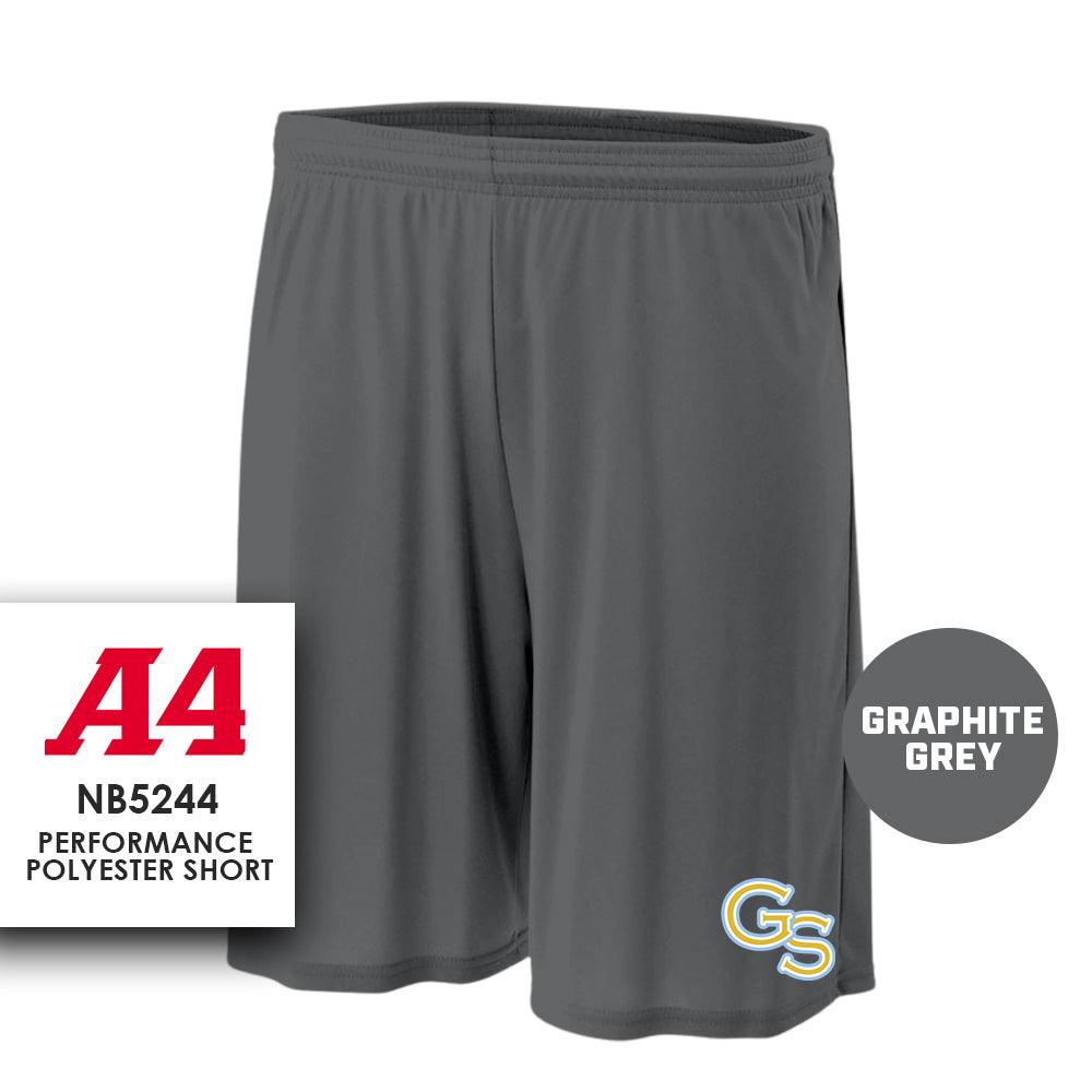 Golden Spikes Baseball - Performance Shorts - 83Swag