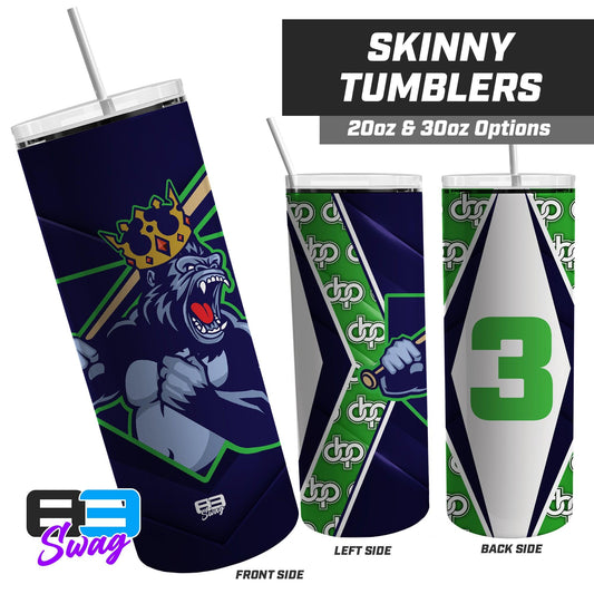 Gorilla Kings 2024 Edition - 20oz & 30oz Skinny Tumbler - 83Swag