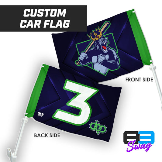 Gorilla Kings 2024 Edition - Car Flag - 83Swag