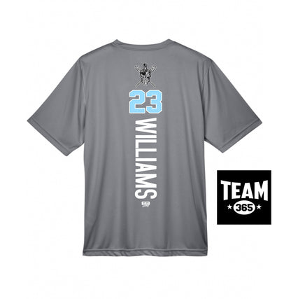 Team 365 Youth & Men's Zone Performance T-Shirt - St. Johns Titans Baseball