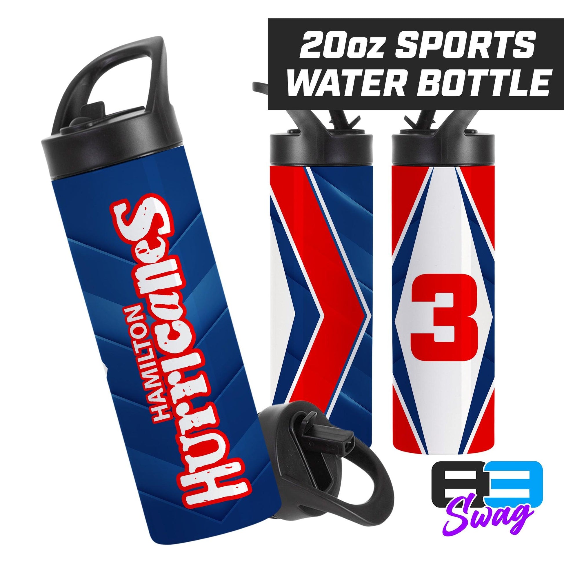 Hamilton Hurricanes 2024 Edition - 20oz Sports Tumbler - 83Swag