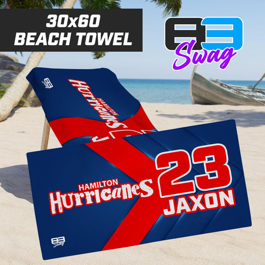 Hamilton Hurricanes 2024 Edition - 30"x60" Beach Towel - 83Swag