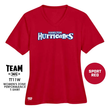 Hamilton Hurricanes 2024 EDITION - Cool & Dry Performance Women's Shirt - MULTIPLE COLORS AVAILABLE - 83Swag