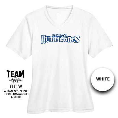 Hamilton Hurricanes 2024 EDITION - Cool & Dry Performance Women's Shirt - MULTIPLE COLORS AVAILABLE - 83Swag