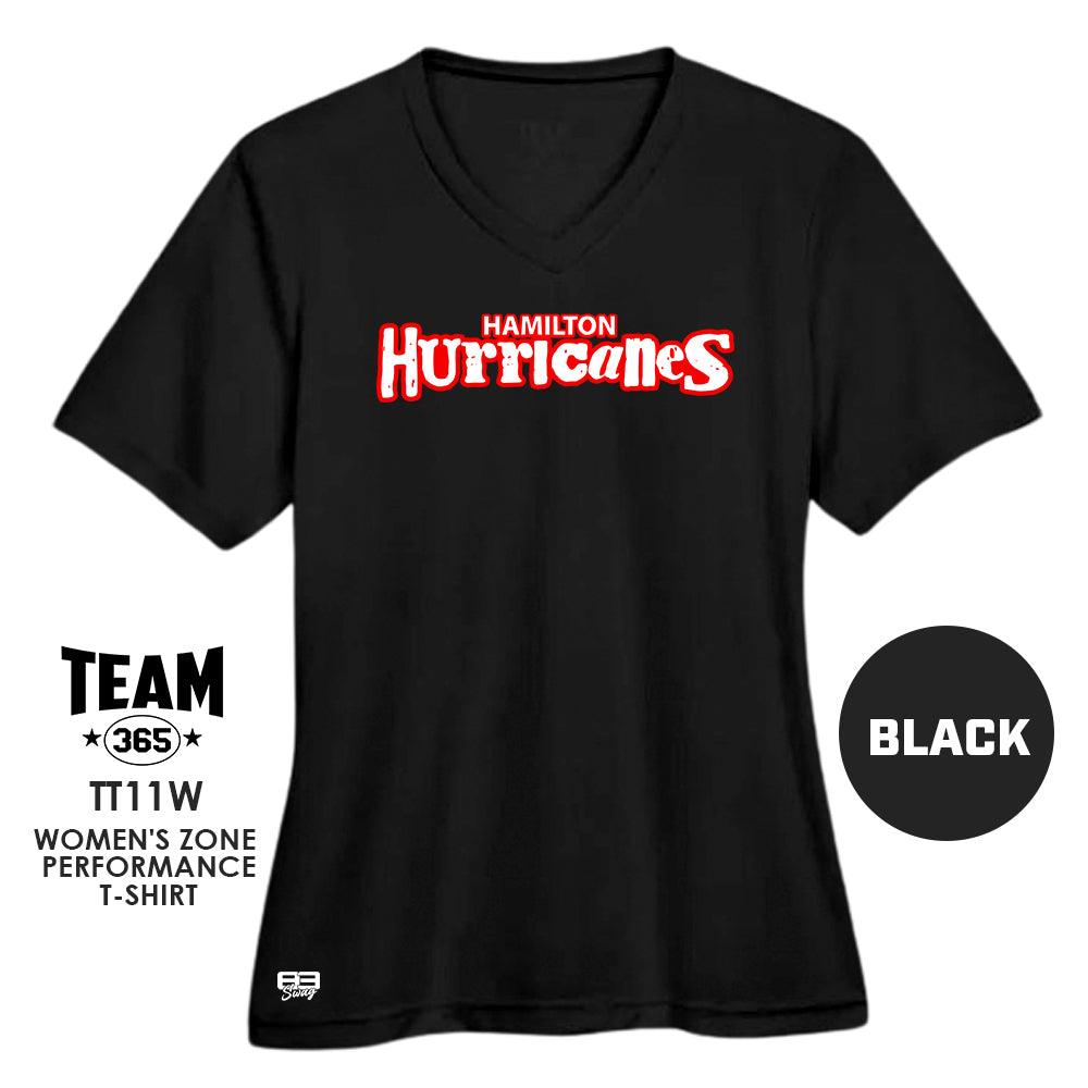 Hamilton Hurricanes 2024 EDITION - Cool & Dry Performance Women's Shirt - MULTIPLE COLORS AVAILABLE - 83Swag