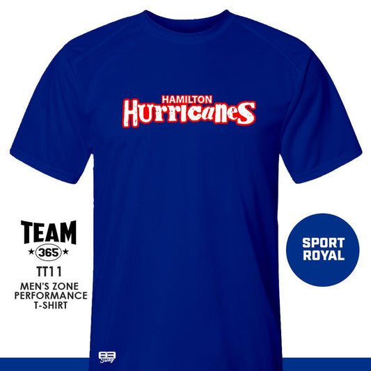 Hamilton Hurricanes 2024 EDITION - Crew - Performance T-Shirt - MULTIPLE COLORS AVAILABLE - 83Swag