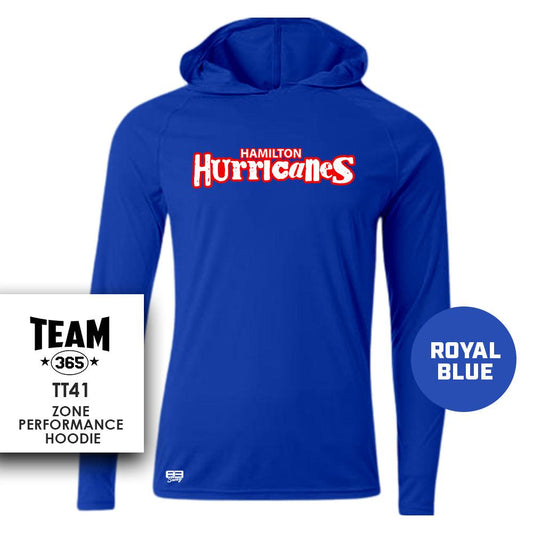 Hamilton Hurricanes 2024 EDITION - Lightweight Performance Hoodie - MULTIPLE COLORS - 83Swag