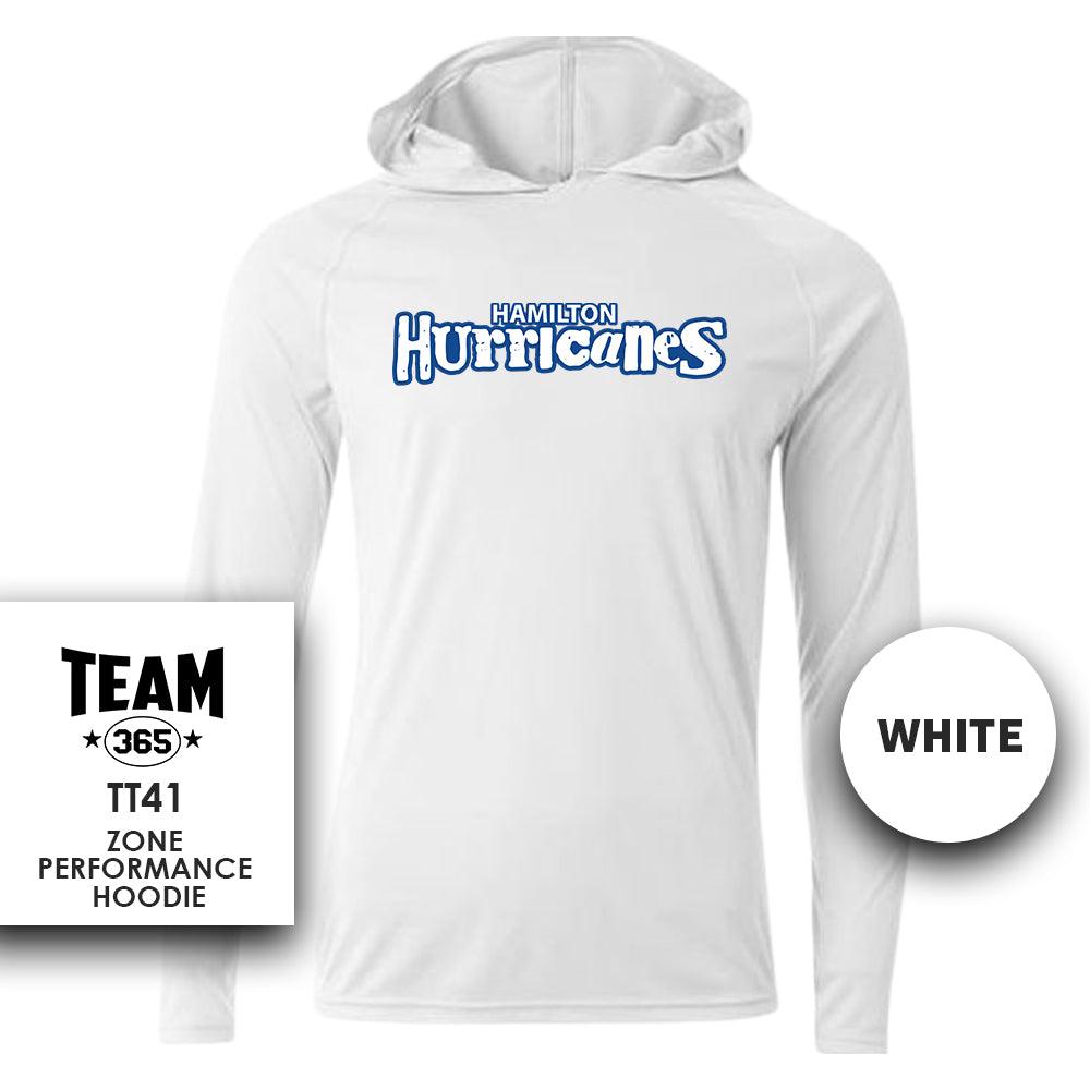 Hamilton Hurricanes 2024 EDITION - Lightweight Performance Hoodie - MULTIPLE COLORS - 83Swag