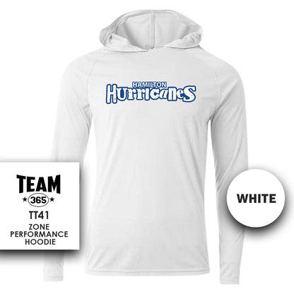 Hamilton Hurricanes 2024 EDITION - Lightweight Performance Hoodie - MULTIPLE COLORS - 83Swag