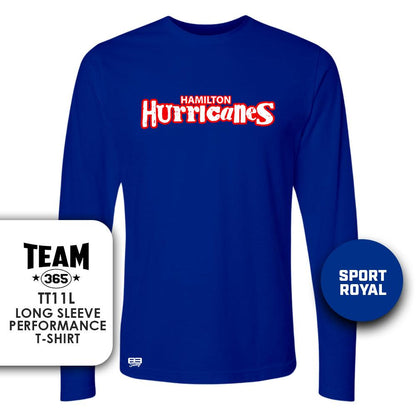 Hamilton Hurricanes 2024 EDITION - Lightweight Performance Long Sleeve - MULTIPLE COLORS - 83Swag