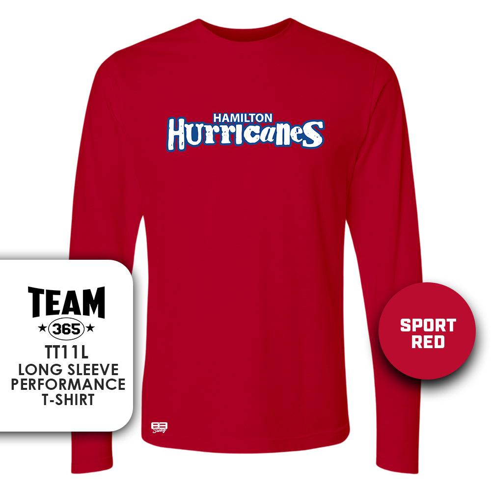 Hamilton Hurricanes 2024 EDITION - Lightweight Performance Long Sleeve - MULTIPLE COLORS - 83Swag