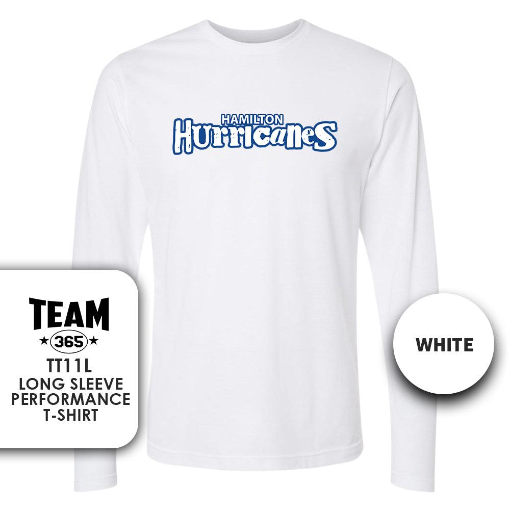 Hamilton Hurricanes 2024 EDITION - Lightweight Performance Long Sleeve - MULTIPLE COLORS - 83Swag