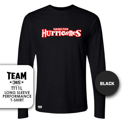 Hamilton Hurricanes 2024 EDITION - Lightweight Performance Long Sleeve - MULTIPLE COLORS - 83Swag