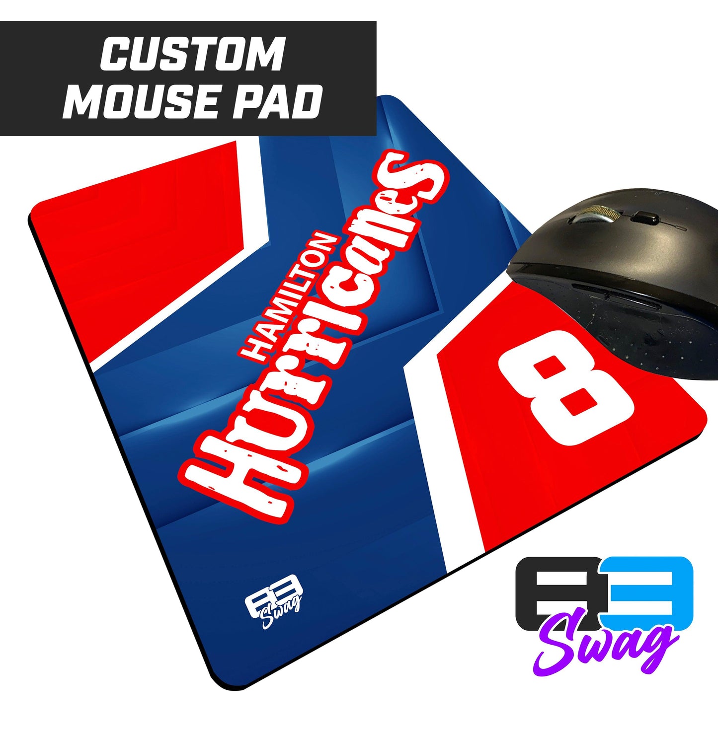 Hamilton Hurricanes 2024 Edition - Mouse Pad - 83Swag