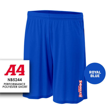 Hamilton Hurricanes 2024 EDITION - Performance Shorts - MULTIPLE COLORS - 83Swag