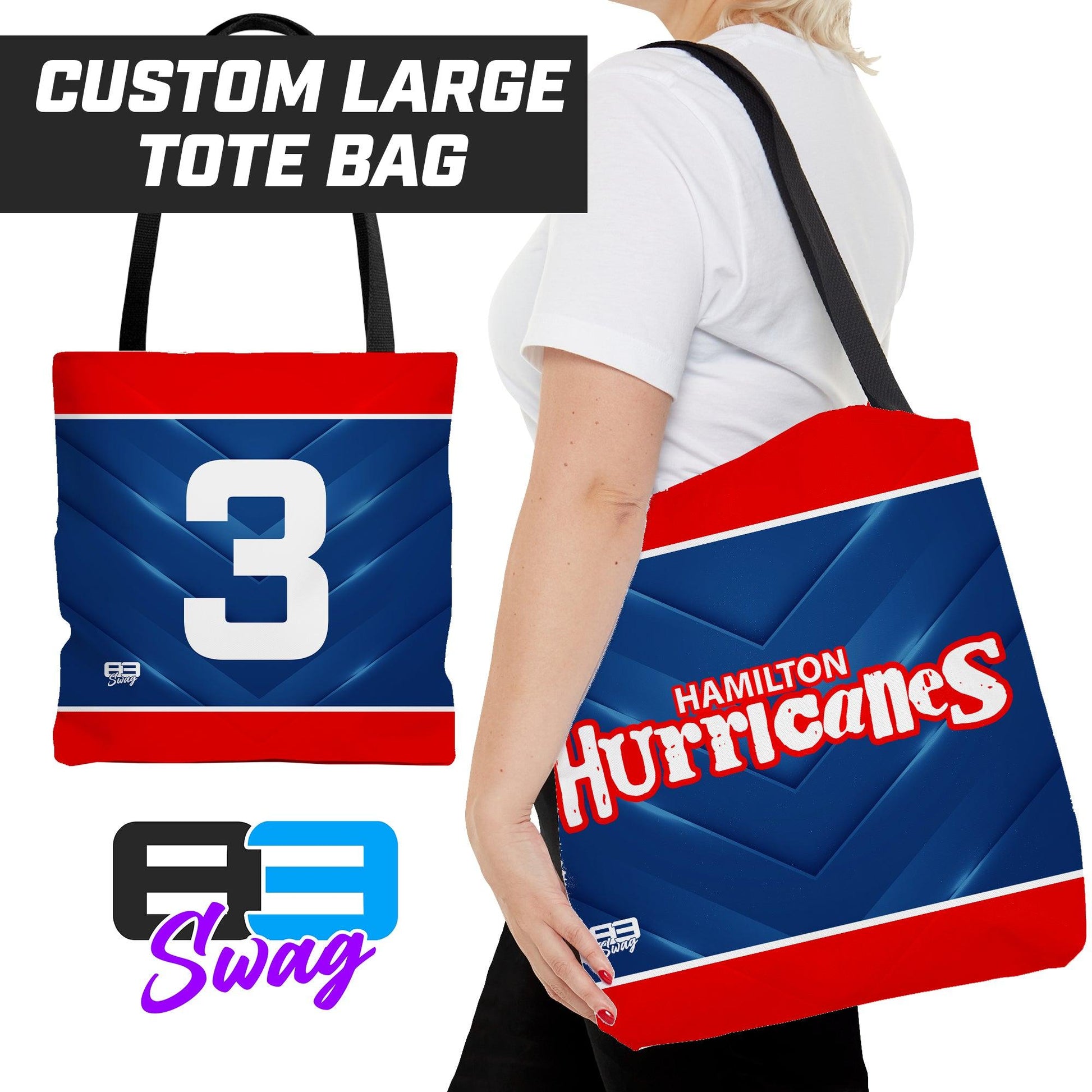 Hamilton Hurricanes 2024 Edition - Tote Bag - 83Swag