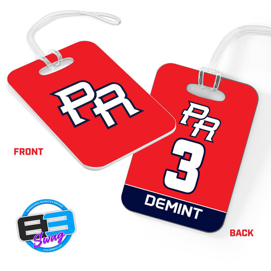 Hard Acrylic Bag Tag - Pike Road Baseball - 83Swag