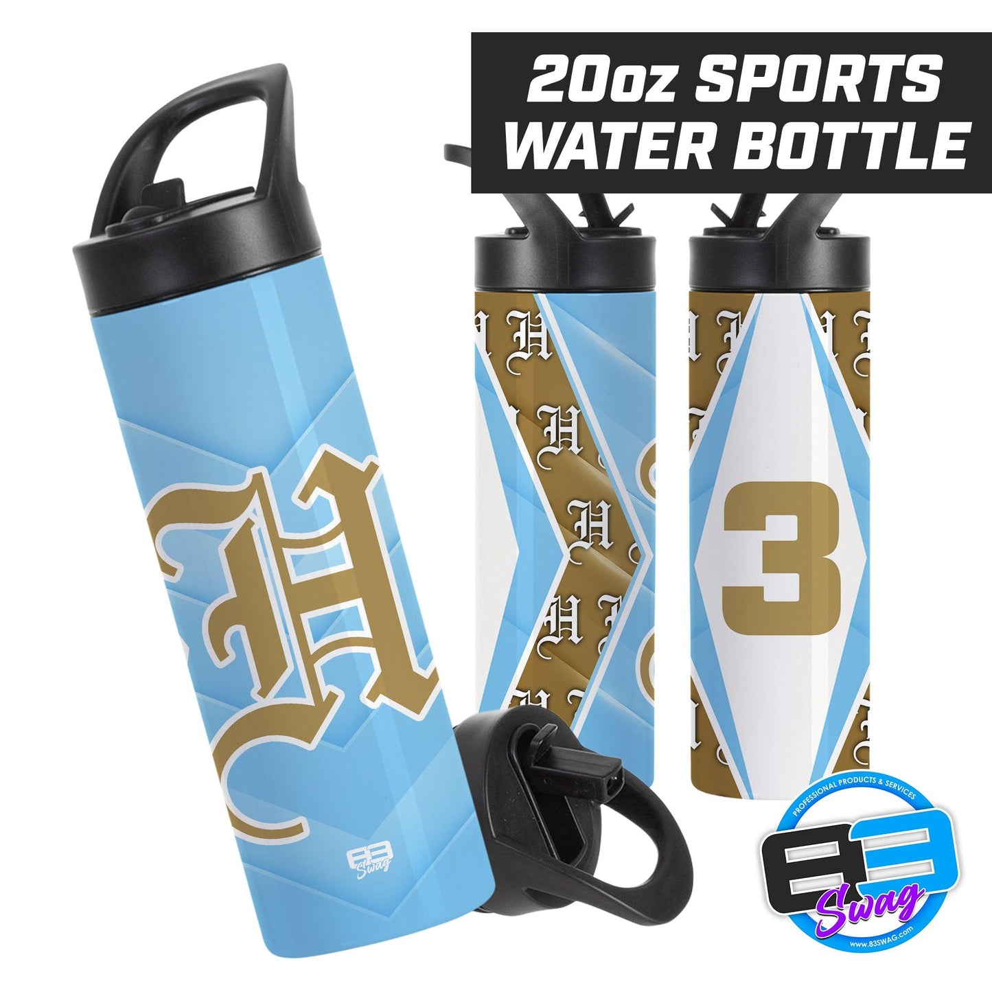 Hard Nose Baseball 2024 - 20oz Sports Tumbler - 83Swag