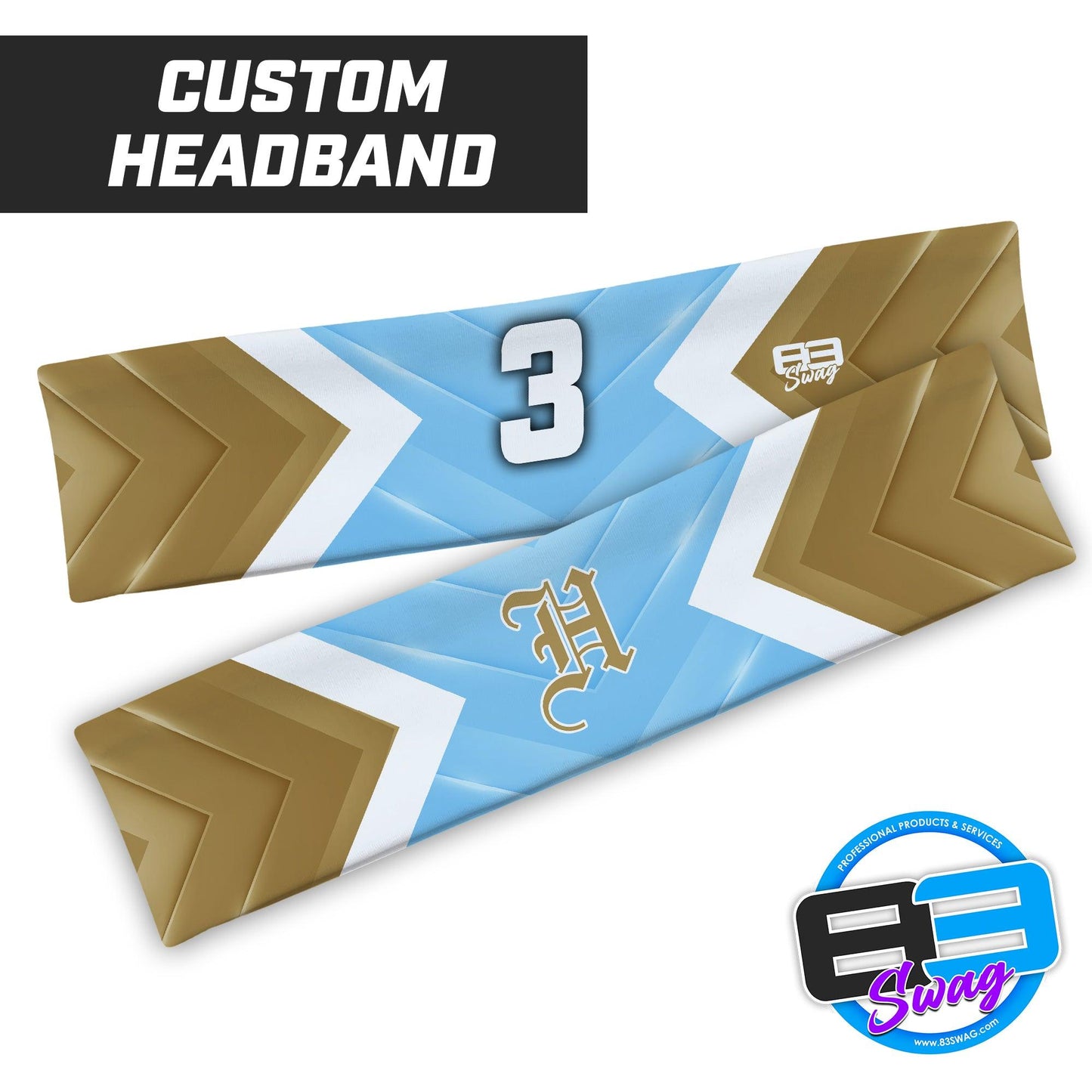 Hard Nose Baseball 2024 - Headband - 83Swag