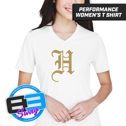 Hard Nose Baseball 2024 - LOGO 1 - Cool & Dry Performance Women's Shirt - 83Swag