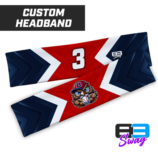 Headband - Bay Area Barnstormers - 83Swag