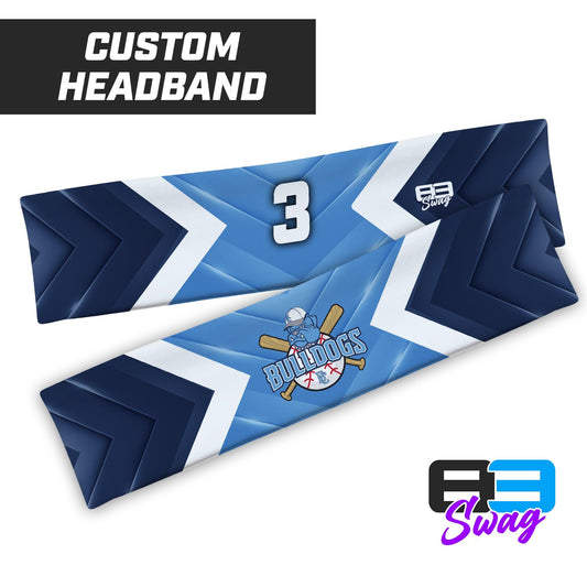 Headband - BC Bulldogs - 83Swag