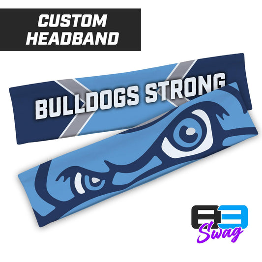 Headband - BC Bulldogs STRONG - 83Swag