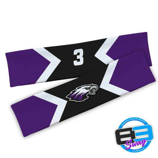 Headband - Bellmawr Purple Eagles Football - 83Swag